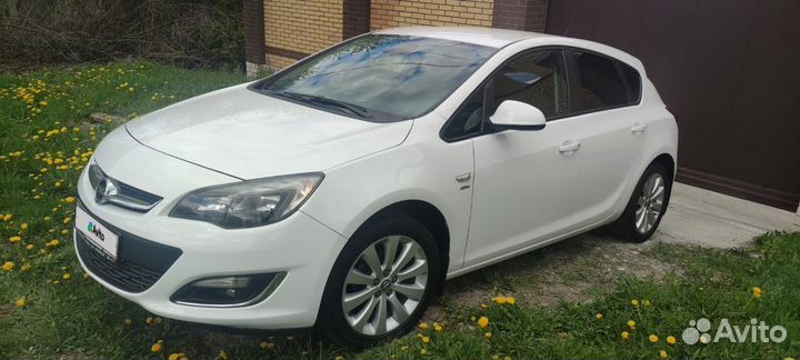 Opel Astra 1.6 AT, 2013, 163 500 км