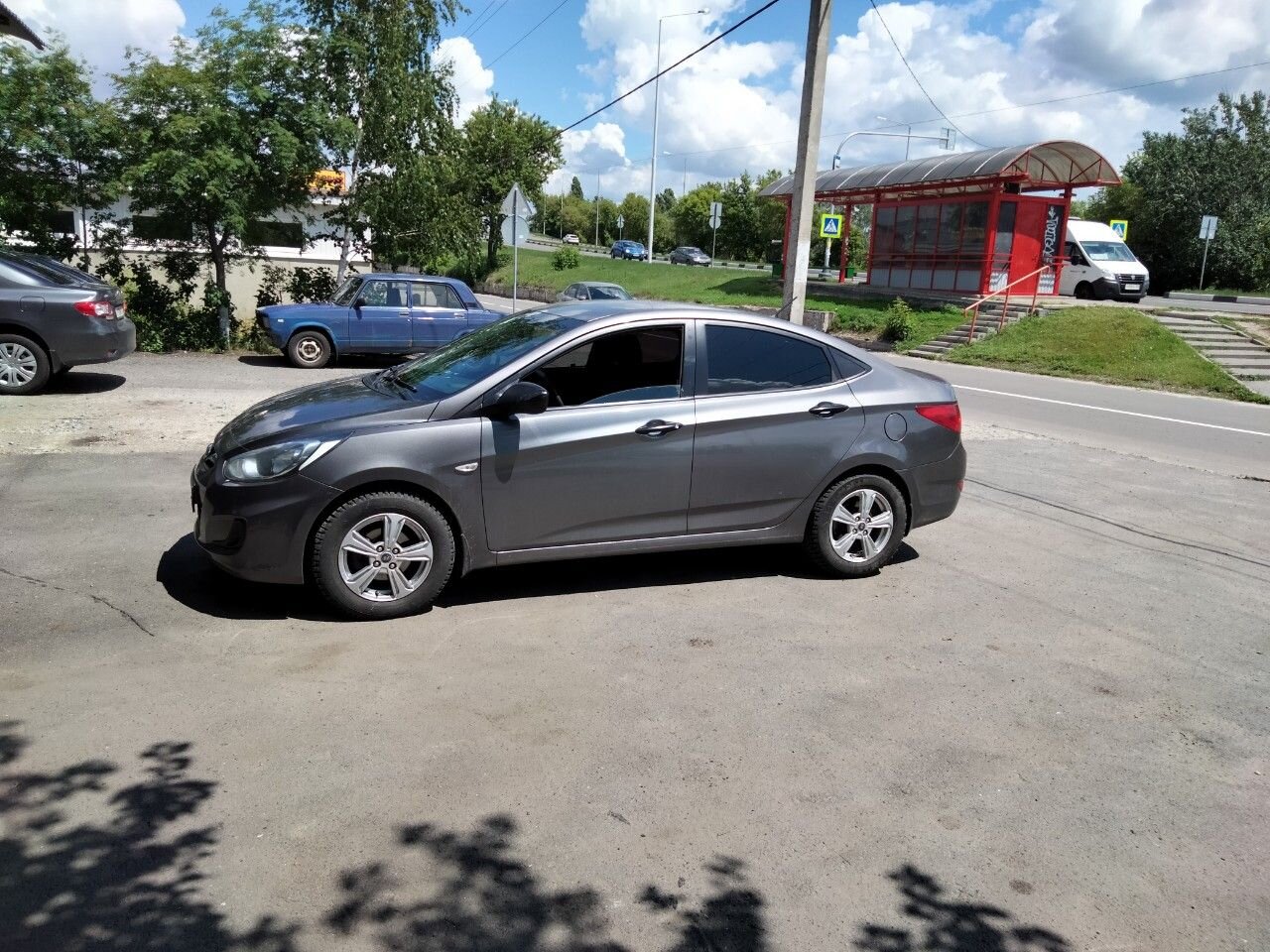 Hyundai Solaris: фото владельца