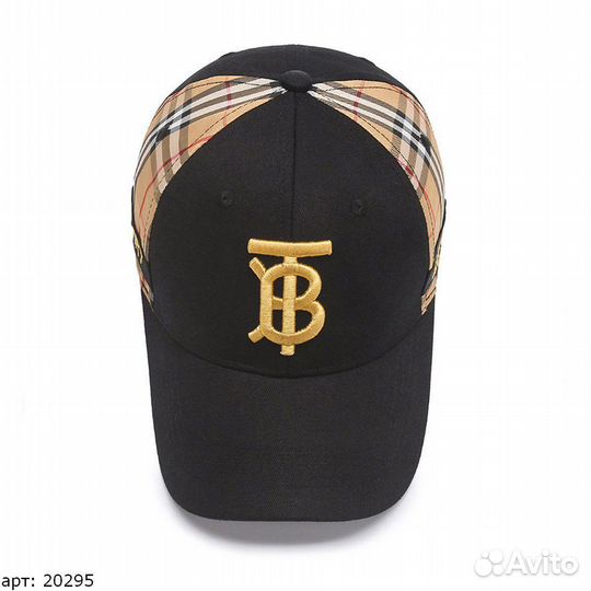 Кепка burberry черная