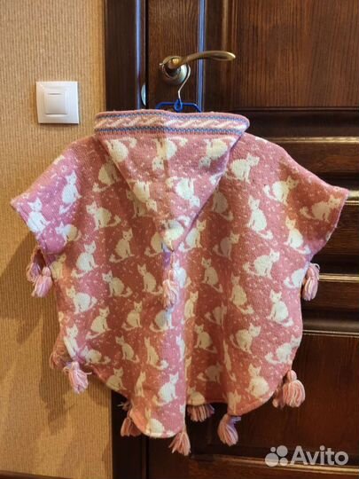 Пончо детское