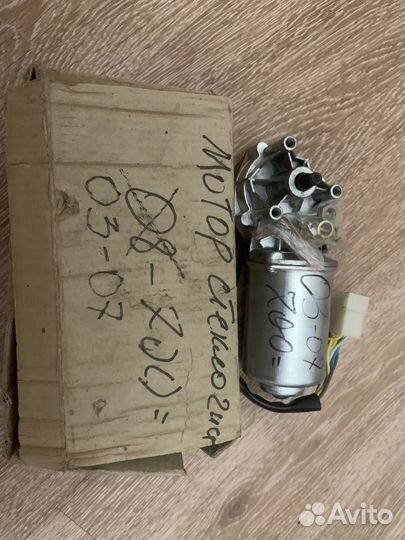 Мотор стеклоочистителя ваз 2107