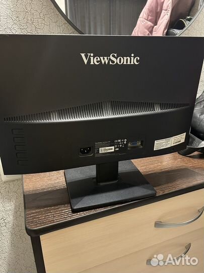 Монитор ViewSonic VA1936-LED