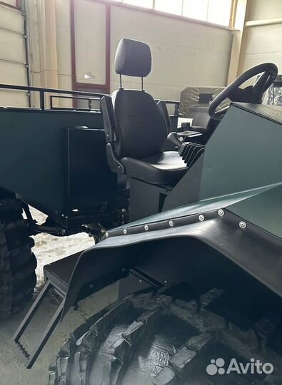 Квадроцикл переломка Grizzly (Снегоболотоход)