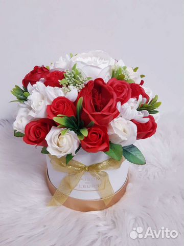 Мыльные цветы