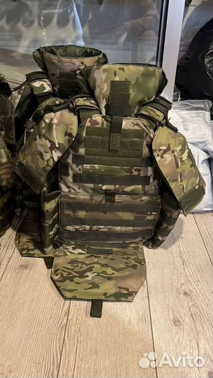 Бронежилет с плитами бр5