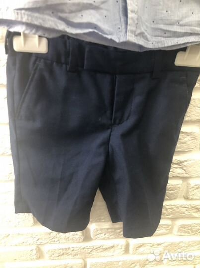 Рубашки и классические шорты