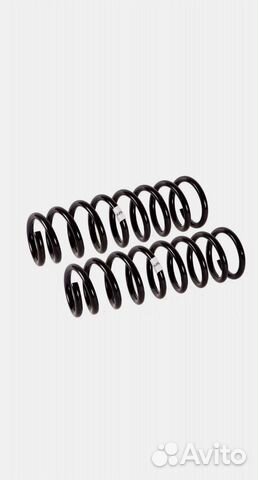 Пружины задние на hyundai i30/kia ceed