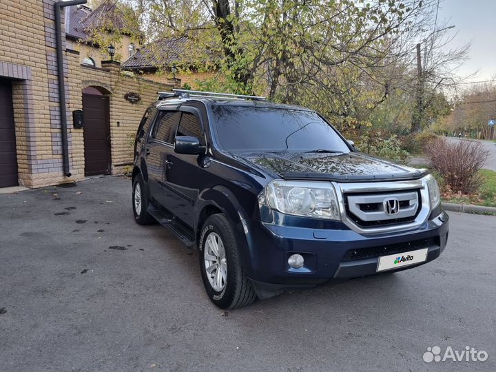 Honda Pilot 3.5 AT, 2008, 220 000 км