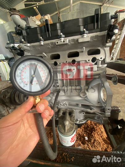 Контрактный двигатель Hyundai / Kia