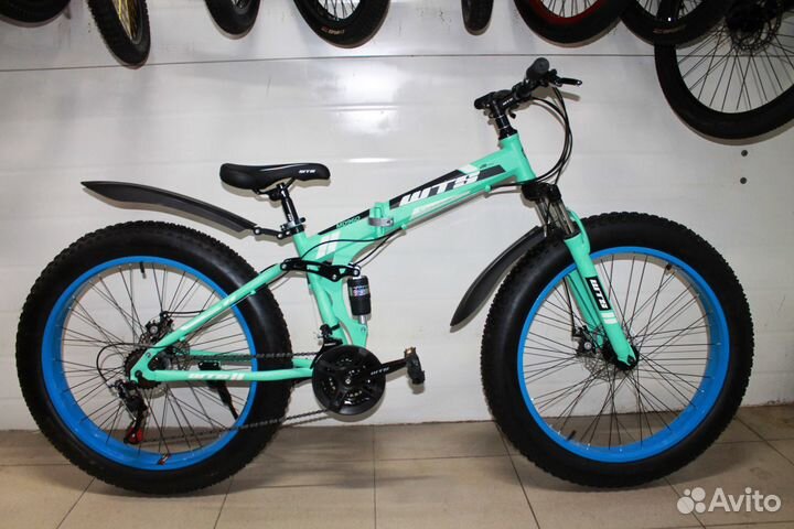 Велосипед Фэтбайк новый