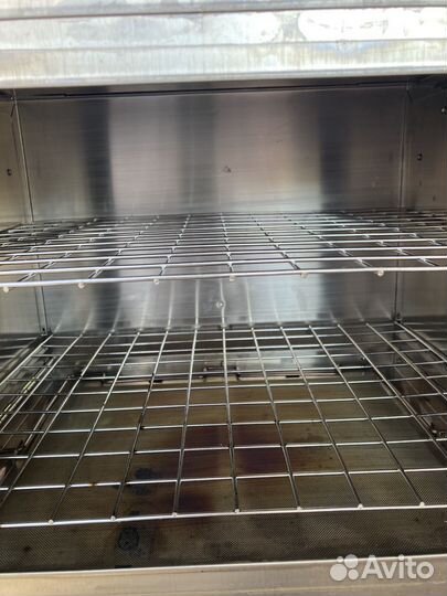 Минипечь - коптильня winnerwell, духовка складная