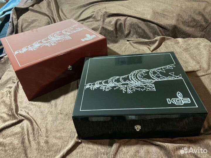 Коробка подарочная деревянная