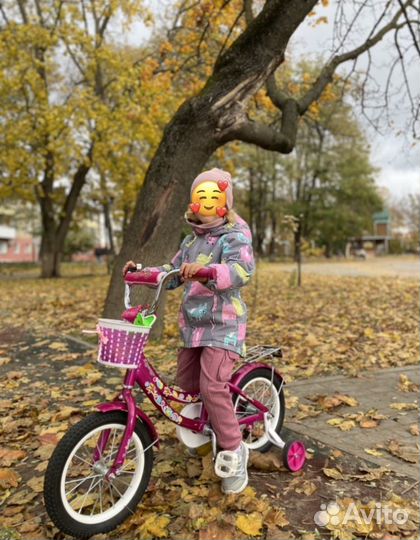 Детский велосипед 16