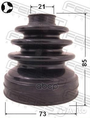 Пыльник шруса nissan almera 06-12 0215-B10RS Fe