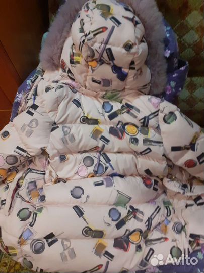 Куртка Пуховик Moschino