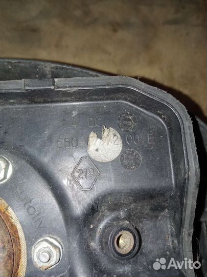 Renault Megane, Logan AirBag в рулевое колесо