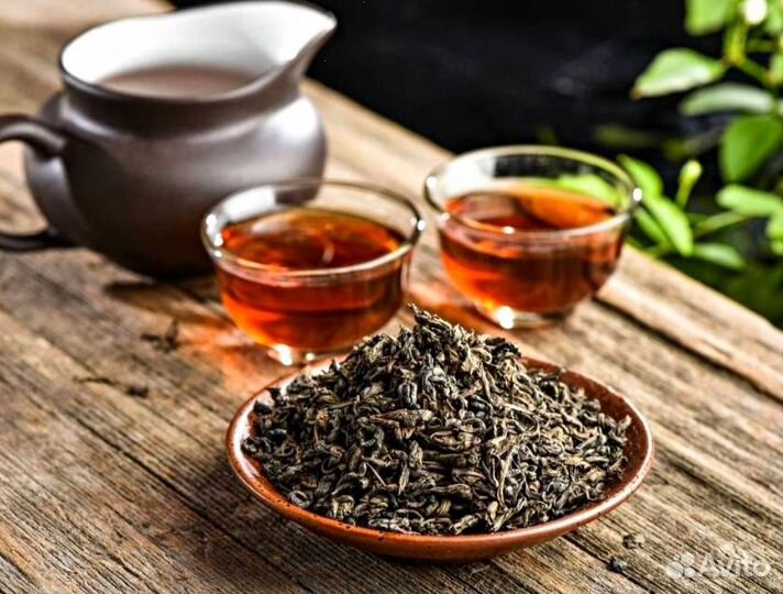 Мощный Китайский чай Смола Пуэра для пофигизма