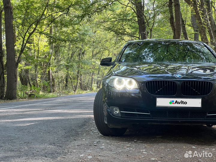 BMW 5 серия, 2012