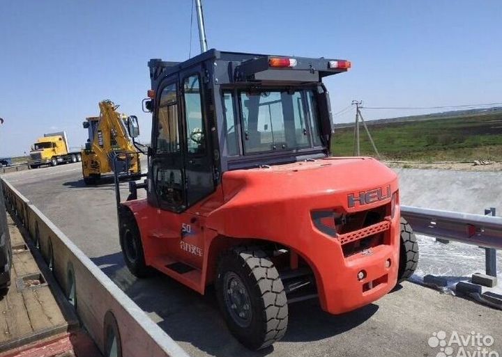Вилочный погрузчик Heli CPCD50, 2023