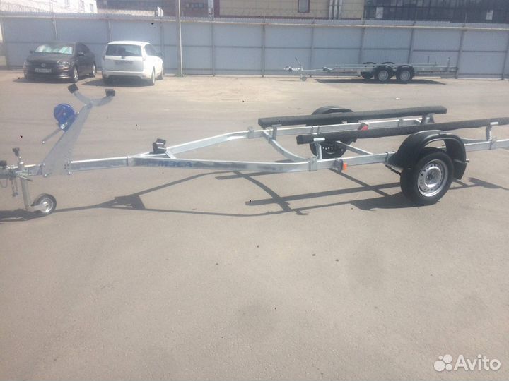 Прицеп лодочный к легковому авто мзса 81771G.011