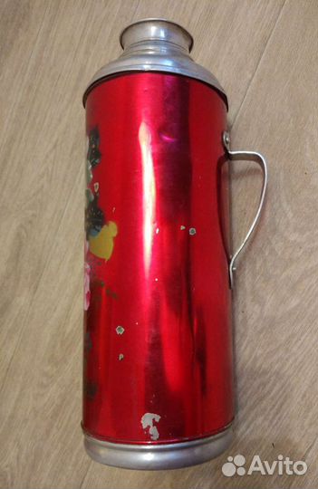 Термос 2л стеклянный б/у