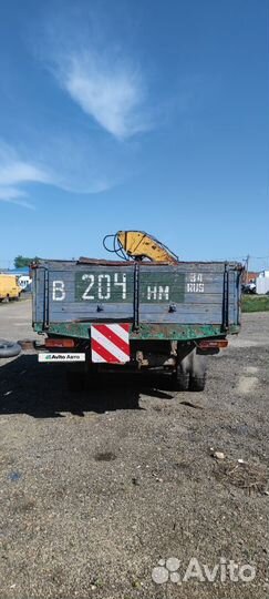 ГАЗ 5312 с КМУ, 1990