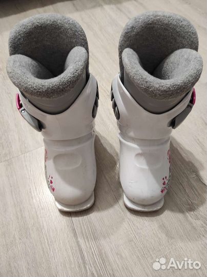 Горнолыжные ботинки детские 17.5