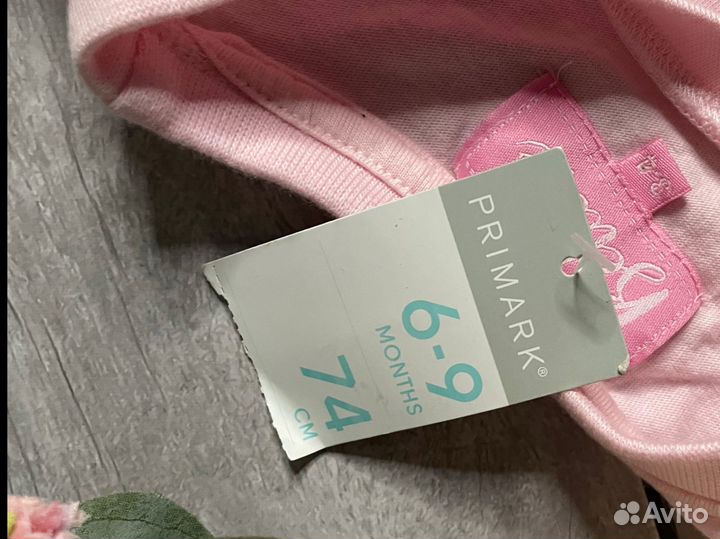 Платье Новое детское Primark