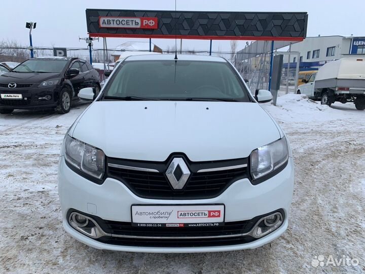 Renault Logan 1.6 МТ, 2014, 194 684 км