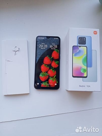 Xiaomi Redmi 10A, 2/32 ГБ