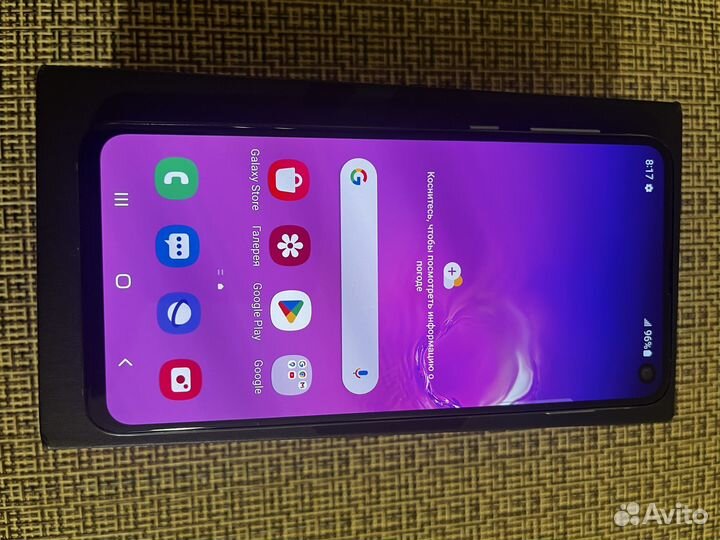 Samsung Galaxy S10e, 6/128 ГБ