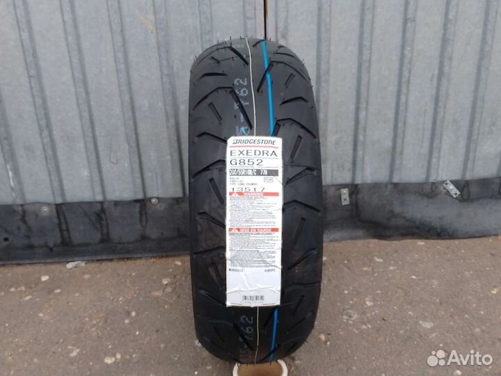 Мотошина 200 55 16 Бриджстоун 852