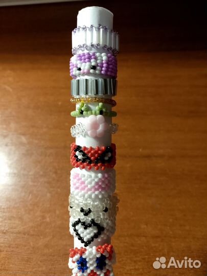 Кольца из бисера