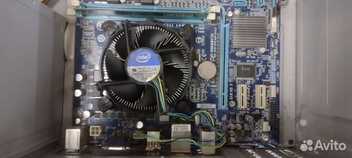 Материнская плата сокет 1155