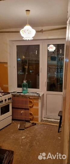 Остекление балкона