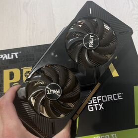 Видеокарта palit gtx 1660ti