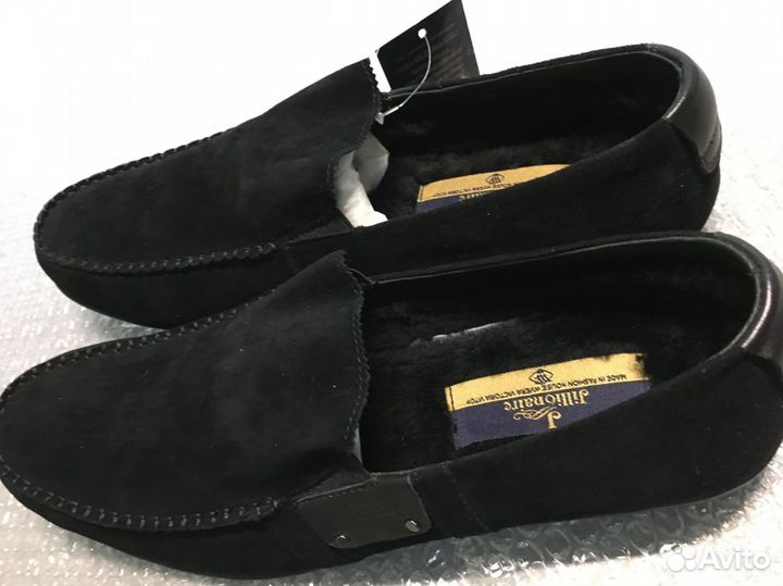 Мокасины Jillionaire 55М-GR-70601-01Z размер 45