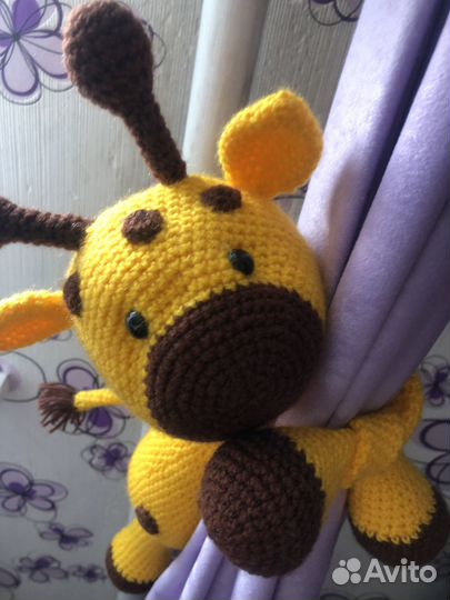 Подхват для штор «Жираф»