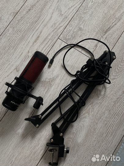 Микрофон hyperx quadcast s