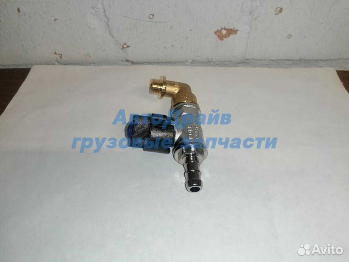 Кран сепаратора Ман