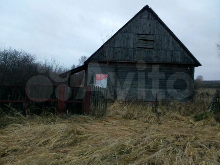 Дом 36 м² на участке 50 сот.