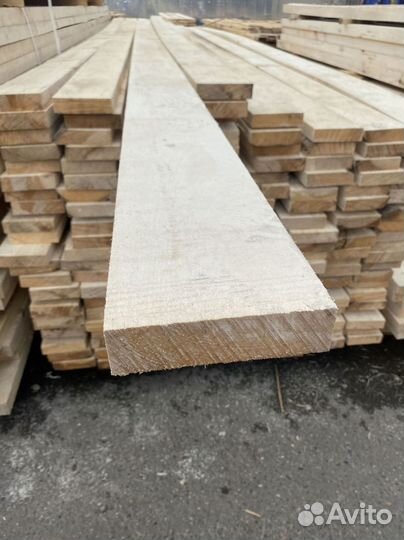 Доска обрезная осина