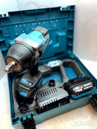 Гайковерт Makita аккумуляторный 20V