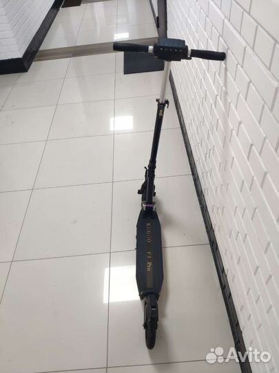 Электросамокат kugoо s3 pro