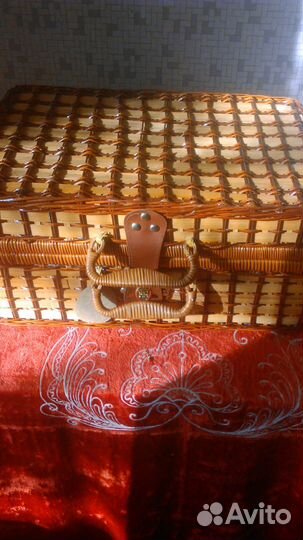 Чемоданчик для пикника