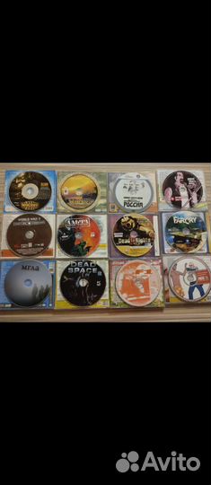 Игровые компьютерные диски