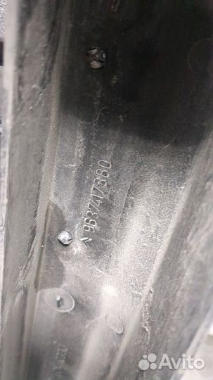 Рамка передняя Citroen Xsara, 2002