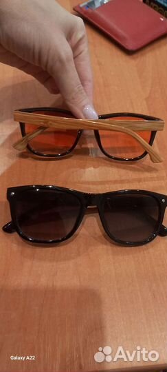 Солнцезащитные очки детские