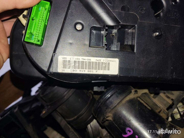 Щиток приборов passat б5