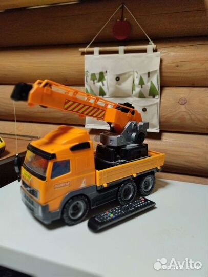 Кран и другие детские машинки